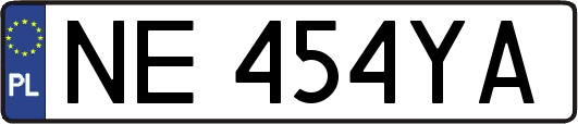 NE454YA