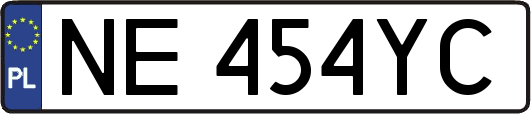 NE454YC