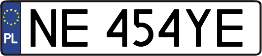 NE454YE