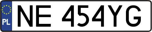 NE454YG