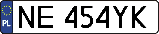 NE454YK