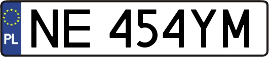 NE454YM
