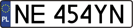 NE454YN