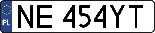 NE454YT