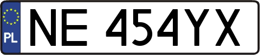 NE454YX