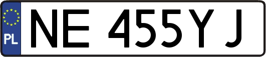NE455YJ