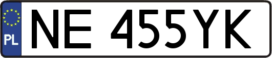 NE455YK