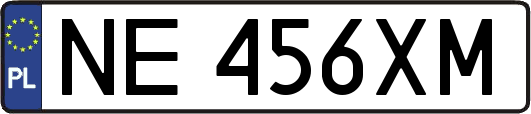 NE456XM