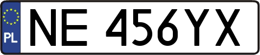 NE456YX