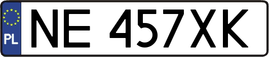 NE457XK