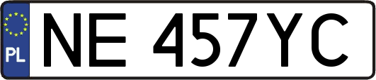 NE457YC