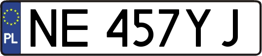 NE457YJ