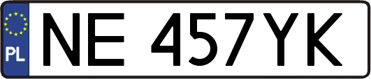 NE457YK