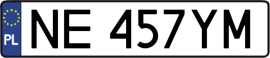 NE457YM