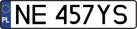 NE457YS