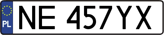 NE457YX