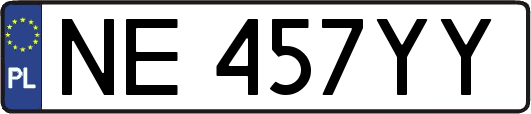 NE457YY