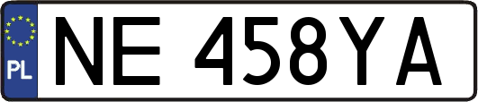NE458YA
