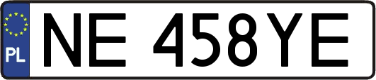 NE458YE