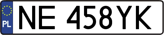 NE458YK