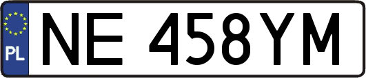 NE458YM