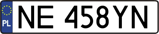 NE458YN