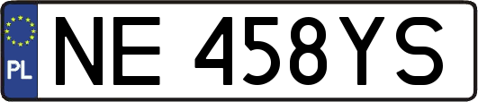 NE458YS