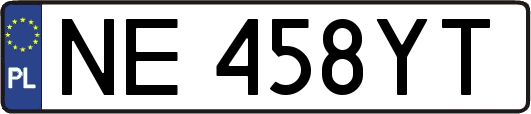 NE458YT