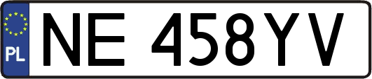 NE458YV