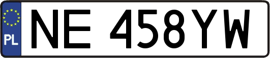 NE458YW