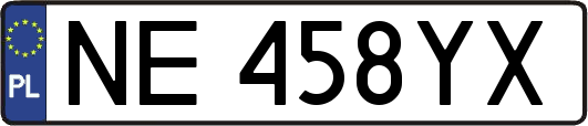 NE458YX
