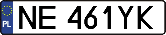 NE461YK