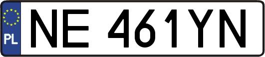 NE461YN