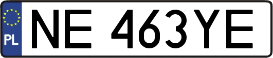 NE463YE