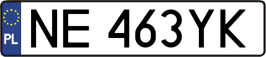 NE463YK