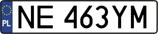 NE463YM
