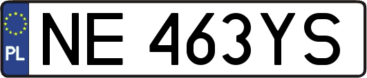 NE463YS