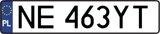 NE463YT