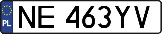NE463YV