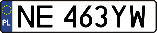NE463YW