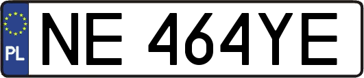 NE464YE
