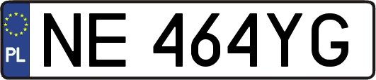NE464YG