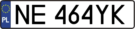 NE464YK