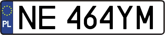 NE464YM