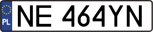 NE464YN