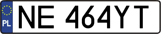 NE464YT