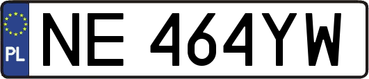 NE464YW