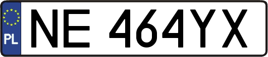 NE464YX