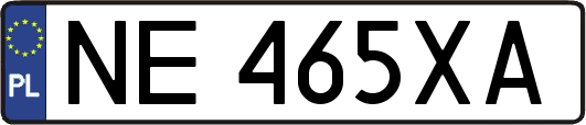 NE465XA