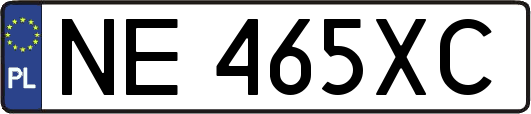 NE465XC